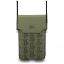 Huse universale / waterproof pentru telefoane, Geanta universala Lacoste Crossbody The Blend, Marime XL, Verde, lerato.ro
