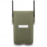 Geanta universala Lacoste Crossbody The Blend, Marime XL, Verde 3 - lerato.ro