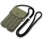 Geanta universala Lacoste Crossbody The Blend, Marime XL, Verde 4 - lerato.ro