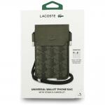 Geanta universala Lacoste Crossbody The Blend, Marime XL, Verde 5 - lerato.ro