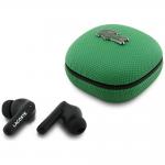Casti wireless TWS Lacoste Iconic Petit Pique, Bluetooth 5.4, 310 mAh, Autonomie 5h, IPX5, Verde 3 - lerato.ro