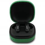 Casti wireless TWS Lacoste Iconic Petit Pique, Bluetooth 5.4, 310 mAh, Autonomie 5h, IPX5, Verde 5 - lerato.ro