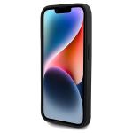 Carcasa Lacoste Iconic Petit Pique cu MagSafe compatibila cu iPhone 15 Pro Max, Negru 6 - lerato.ro