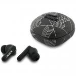Casti wireless Lacoste Monogram The Blend, ANC, Bluetooth 5.4, 310 mAh, Autonomie 5h, IPX5, Negru 3 - lerato.ro