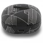 Casti wireless Lacoste Monogram The Blend, ANC, Bluetooth 5.4, 310 mAh, Autonomie 5h, IPX5, Negru 4 - lerato.ro