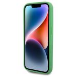 Carcasa Lacoste Iconic Petit Pique cu MagSafe compatibila cu iPhone 15 Pro Max, Verde 6 - lerato.ro