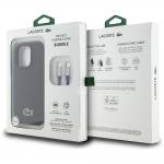 Carcasa Lacoste Iconic Petit Pique Woven cu MagSafe compatibila cu iPhone 16 Pro Max, Cablu USB-C la USB-C 1.5m inclus in pachet, Negru 9 - lerato.ro