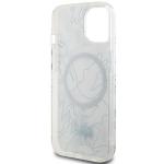 Carcasa Lacoste Double Layer Repeat cu MagSafe compatibila cu iPhone 15 / 14 / 13, Alb 8 - lerato.ro