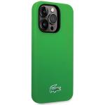 Carcasa Lacoste Silicone Croco Logo cu MagSafe compatibila cu iPhone 15 Pro Max, Verde 5 - lerato.ro