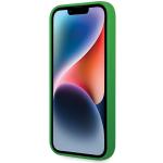 Carcasa Lacoste Silicone Croco Logo cu MagSafe compatibila cu iPhone 15 Pro Max, Verde 6 - lerato.ro