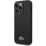 Carcasa Lacoste Silicone Croco Logo cu MagSafe compatibila cu iPhone 15 Pro Max, Negru 3 - lerato.ro