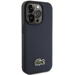 Carcasa Lacoste Iconic Petit Pique cu MagSafe compatibila cu iPhone 15 Pro Max, Navy Blue 5 - lerato.ro