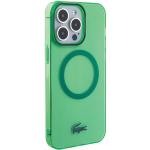 Carcasa Lacoste Transparent Design cu MagSafe compatibila cu iPhone 15 Pro Max, Verde 5 - lerato.ro