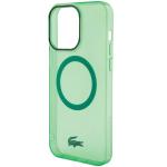 Carcasa Lacoste Transparent Design cu MagSafe compatibila cu iPhone 15 Pro Max, Verde 6 - lerato.ro