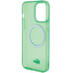 Carcasa Lacoste Transparent Design cu MagSafe compatibila cu iPhone 15 Pro Max, Verde 7 - lerato.ro