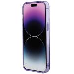 Carcasa Lacoste Transparent Design cu MagSafe compatibila cu iPhone 15 Pro Max, Violet 8 - lerato.ro
