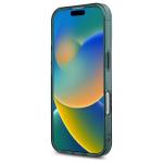 Carcasa Lacoste IML Blend Monogram cu MagSafe compatibila cu iPhone 16, Verde 6 - lerato.ro