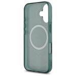 Carcasa Lacoste IML Blend Monogram cu MagSafe compatibila cu iPhone 16, Verde 8 - lerato.ro