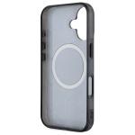 Carcasa Lacoste IML Blend Monogram cu MagSafe compatibila cu iPhone 16, Negru 8 - lerato.ro
