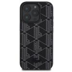Carcasa Lacoste Blend Monogram cu MagSafe compatibila cu iPhone 16 Pro Max, Negru 2 - lerato.ro