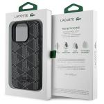 Carcasa Lacoste Blend Monogram cu MagSafe compatibila cu iPhone 16 Pro Max, Negru 9 - lerato.ro