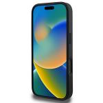 Carcasa Lacoste Monogram Vintage Logo cu MagSafe compatibila cu iPhone 16 Pro Max, Navy Blue 6 - lerato.ro