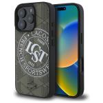 Carcasa Lacoste Mono Sportswear cu MagSafe compatibila cu iPhone 16 Pro Max, Verde 4 - lerato.ro