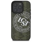 Carcasa Lacoste Mono Sportswear cu MagSafe compatibila cu iPhone 16 Pro Max, Verde 2 - lerato.ro