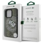 Carcasa Lacoste Mono Sportswear cu MagSafe compatibila cu iPhone 16 Pro Max, Verde 9 - lerato.ro