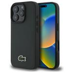 Carcasa Lacoste Iconic Petit Pique compatibila cu iPhone 16 Pro Max, Verde 4 - lerato.ro