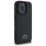 Carcasa Lacoste Iconic Petit Pique compatibila cu iPhone 16 Pro Max, Verde 5 - lerato.ro