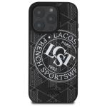 Carcasa Lacoste Mono Sportswear cu MagSafe compatibila cu iPhone 16 Pro Max, Negru 2 - lerato.ro