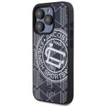 Carcasa Lacoste Mono Sportswear cu MagSafe compatibila cu iPhone 16 Pro Max, Navy Blue 3 - lerato.ro