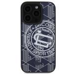 Carcasa Lacoste Mono Sportswear cu MagSafe compatibila cu iPhone 16 Pro Max, Navy Blue 2 - lerato.ro