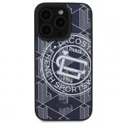 Carcasa Lacoste Mono Sportswear cu MagSafe compatibila cu iPhone 16 Pro Max, Navy Blue