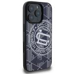 Carcasa Lacoste Mono Sportswear cu MagSafe compatibila cu iPhone 16 Pro Max, Navy Blue 5 - lerato.ro