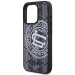 Carcasa Lacoste Mono Sportswear cu MagSafe compatibila cu iPhone 16 Pro Max, Navy Blue 7 - lerato.ro