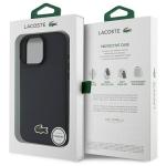 Carcasa Lacoste Iconic Petit Pique cu MagSafe compatibila cu iPhone 16 Pro Max, Navy Blue 9 - lerato.ro