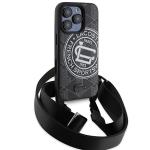 Carcasa Lacoste Mono Sportswear cu MagSafe compatibila cu iPhone 16 Pro Max, Negru 4 - lerato.ro