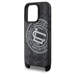 Carcasa Lacoste Mono Sportswear cu MagSafe compatibila cu iPhone 16 Pro Max, Negru 6 - lerato.ro