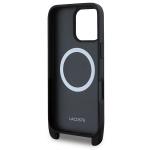 Carcasa Lacoste Mono Sportswear cu MagSafe compatibila cu iPhone 16 Pro Max, Negru 7 - lerato.ro