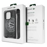 Carcasa Lacoste Mono Sportswear cu MagSafe compatibila cu iPhone 16 Pro Max, Negru 8 - lerato.ro