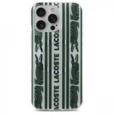 Carcasa Lacoste IML All Over cu MagSafe compatibila cu iPhone 16 Pro Max, Graphics