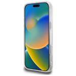 Carcasa Lacoste IML Blend Monogram cu MagSafe compatibila cu iPhone 16 Pro Max, Gri 6 - lerato.ro