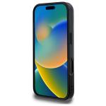Carcasa Lacoste IML Blend Monogram cu MagSafe compatibila cu iPhone 16 Pro Max, Negru 6 - lerato.ro
