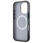 Carcasa Lacoste IML Blend Monogram cu MagSafe compatibila cu iPhone 16 Pro Max, Negru 8 - lerato.ro