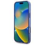 Carcasa Lacoste IML Blend Monogram cu MagSafe compatibila cu iPhone 16 Pro Max, Navy Blue 6 - lerato.ro