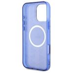 Carcasa Lacoste IML Blend Monogram cu MagSafe compatibila cu iPhone 16 Pro Max, Navy Blue 8 - lerato.ro