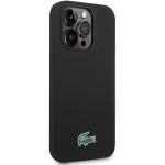 Carcasa Lacoste Silicone Croc Logo cu MagSafe compatibila cu iPhone 14 Pro Max, Negru 5 - lerato.ro