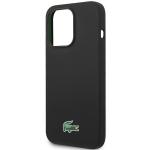Carcasa Lacoste Silicone Croc Logo cu MagSafe compatibila cu iPhone 14 Pro Max, Negru 7 - lerato.ro